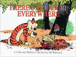 There's Treasure Everywhere (Turtleback School & Library Binding Edition) (Calvin and Hobbes)