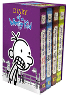 Diary of a Wimpy Kid: The Ugly Truth / Cabin Fever / The Third Wheel / Hard Luck, No. 5-8