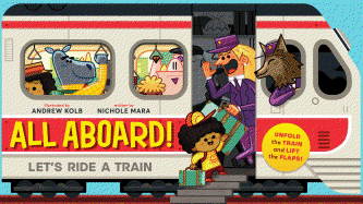 All Aboard!: Let's Ride a Train