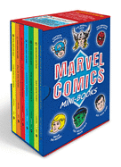 Marvel Comics Mini-Books Collectible Boxed Set: A History and Facsimiles of Marvel├óΓé¼Γäós Smallest Comic Books