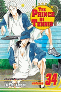 The Prince of Tennis, Vol. 34 (34)