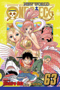 One Piece, Vol. 63: Otohime and Tiger (63)