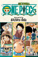 One Piece (Omnibus Edition), Vol. 11: Includes vols. 31, 32 & 33 (11)