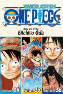 One Piece (Omnibus Edition), Vol. 12: Includes vols. 34, 35 & 36 (12)