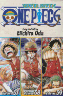 One Piece (Omnibus Edition), Vol. 13: Includes vols. 37, 38 & 39 (13)