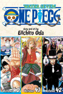 One Piece (Omnibus Edition), Vol. 14: Includes vols. 40, 41 & 42 (14)
