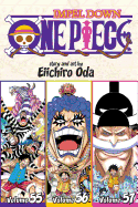 One Piece (Omnibus Edition), Vol. 19: Includes vols. 55, 56 & 57 (19)