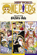 One Piece (Omnibus Edition), Vol. 24: Includes vols. 70, 71 & 72 (24)