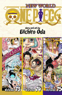 One Piece (Omnibus Edition), Vol. 25: Includes vols. 73, 74 & 75 (25)