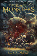 Sea of Monsters (Percy Jackson Graphic Novel)