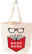 Book Nerd Tote