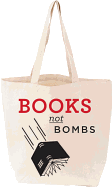 Books not Bombs Tote