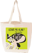 I'm Reading Right Meow Tote (Stewart)