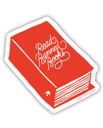 Read Banned Books (book) Sticker