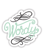 Wordy Sticker