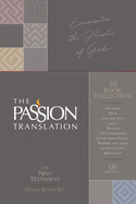 New Testament 10 Book Collection (2020 edition): Deluxe Boxed Set (The Passion Translation)