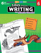 '180 Days of Writing for Sixth Grade: Practice, Assess, Diagnose'
