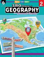 '180 Days of Geography for Second Grade: Practice, Assess, Diagnose'