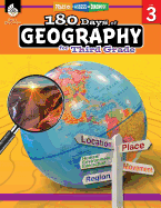 180 Days of Social Studies: Grade 3 - Daily Geography Workbook for Classroom and Home, Cool and Fun Practice, Elementary School Level Activities ... to Build Skills (180 Days of Practice)