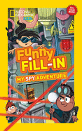 National Geographic Kids Funny Fill-in: My Spy Ad