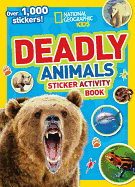 National Geographic Kids Fierce Animals Sticker A