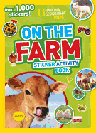National Geographic Kids On the Farm Sticker Acti