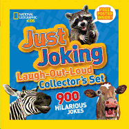 National Geographic Kids Just Joking Laugh-Out-Loud Collector's Set: 900 Hilarious Jokes
