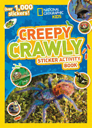 National Geographic Kids Creepy Crawly Sticker Ac