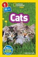 Cats (Level 1 Co-read National Geographic Readers