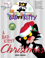 A Bad Kitty Christmas [Paperback Book and CD]