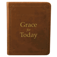 Grace for Today: One Minute Devotions (LuxLeather)