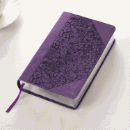 KJV Holy Bible, Giant Print Standard Bible, Purple Faux Leather Bible w/Ribbon Marker, Red Letter Edition, King James Version