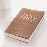 KJV Holy Bible, Gift and Award Bible - Softcover, King James Version, Antique Gold