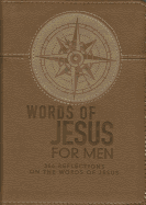 Words of Jesus for Men (LuxLeather)