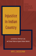 Injustice in Indian Country: Jurisdiction, American Law, and Sexual Violence Against Native Women (Critical Indigenous and American Indian Studies)