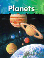 Teacher Created Materials - Science Readers: A Closer Look: Planets - Grade 1 - Guided Reading Level I
