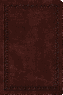 ESV Value Compact Bible (TruTone, Mahogany, Border