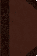 ESV Personal Reference Bible (TruTone, Brown/Walnut, Portfolio Design)