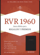 Santa Biblia: Reina-valera 1960 para regalos y pemios negro imitaci├â┬│n piel (Spanish Edition)