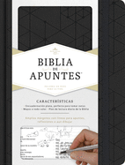 RVR 1960 Biblia de apuntes, negro s├â┬¡mil piel (Spanish Edition)