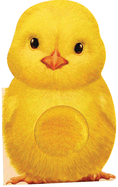 Furry Chick (Mini Friends Touch & Feel Books)