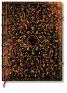 Grolier Ultra Lined Hardcover Journal, 144pg, 120GSM by Paperblanks (Grolier Ornamentali)