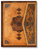 Safavid Ultra Hardcover Address Book, 144pg, 120GSM by Paperblanks (Safavid Binding Art)