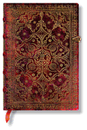 Carmine Midi Lined Hardcover Journal, 240pg, 120GSM by Paperblanks (Equinoxe)