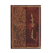 Shakespeare, Sir Thomas More, Embellished Manuscripts Collection, Hardcover, Mini, Unlined, Wrap Closure, 176 Pg, 85 GSM