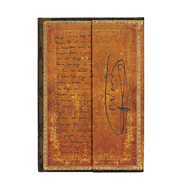 Paperblanks | Verdi, Carteggio | Embellished Manuscripts Collection | Hardcover | Mini | Lined | Wrap Closure | 176 Pg | 85 GSM