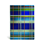 Davenport, Mad for Plaid, Hardcover, Midi, Lined, Elastic Band Closure, 144 Pg, 120 GSM