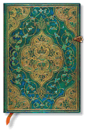 Turquoise Chronicles Midi Lined Hardcover Journal, 240pg, 120GSM, Chroniques by Paperblanks (Turquoise Chronicles)