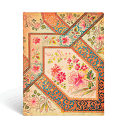 Filigree Floral Ivory, Lyon Florals, Softcover Flexi, Ultra, Lined, 176 Pg, 100 GSM