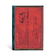 Lewis Carroll Alice in Wonderland, Embellished Manuscripts, HC Journal, Mini, Unlined, Wrap, 176P, 85GSM